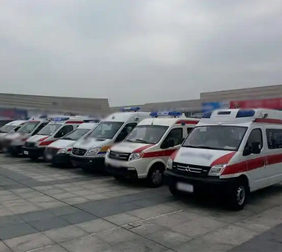 楚雄服务车队展示