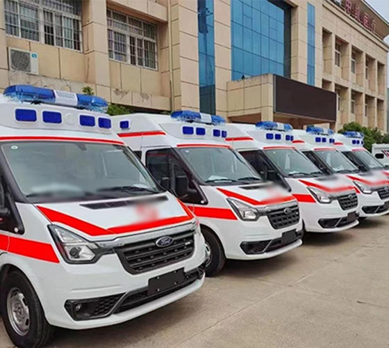 楚雄服务车队展示