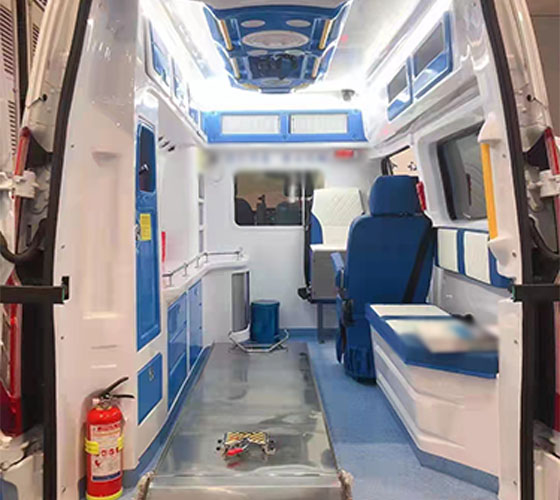 楚雄车辆内部展示